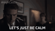 Lets Just Be Calm Chill Out GIF - Lets Just Be Calm Chill Out Relax GIFs