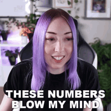 These Numbers Blow My Mind Ashni GIF - These Numbers Blow My Mind Ashni Mindblown GIFs