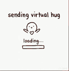 Hug Virtual Hug GIF - Hug Virtual Hug Sending Hugs GIFs