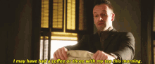 coffee tea elementary jonny lee miller sherlock holmes coffee tea elementary jonny lee miller sherlock holmes