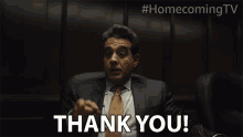 Thank You Bobby Canavale GIF - Thank You Bobby Canavale Colin Belfast GIFs