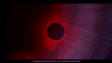 Blackholes Swallow Matter Blackholes GIF - Blackholes Swallow Matter Blackholes Red Blackhole GIFs