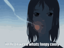 Flcl Mamimi GIF - Flcl Mamimi Weed GIFs