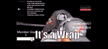 Its A Wrap Isawrap GIF - Its A Wrap Isawrap Wrap GIFs