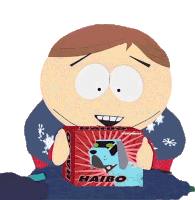 Unboxing Eric Cartman Sticker - Unboxing Eric Cartman South Park Stickers