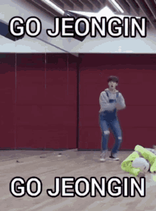 Go Jeongin Skz GIF - Go Jeongin Jeongin Skz GIFs