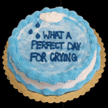 Crying Birthday GIF - Crying Birthday Birthday Cake GIFs