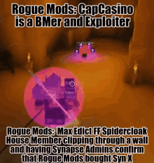 roblox rogue mods gameplay cap casino exploiter