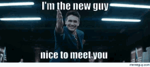 New Guy GIF - New Guy Meet Meet The New Guy GIFs