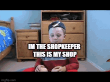 Im A Shopkeeper This Is My Shop GIF - Im A Shopkeeper This Is My Shop GIFs
