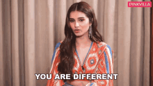 You Are Different Tara Sutaria GIF - You Are Different Tara Sutaria Pinkvilla GIFs