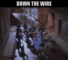 Down The Wire The Quick GIF - Down The Wire The Quick 80s Music GIFs
