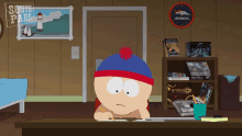 Thinking Stan GIF - Thinking Stan South Park GIFs