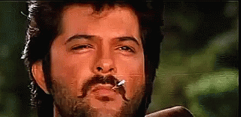 Anil Kapoor GIF - Anil Kapoor Smoke - Discover & Share GIFs