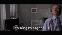 Argonavis Patrick Bateman GIF - Argonavis Patrick Bateman American Psycho GIFs
