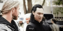 Hey Thor Ragnarok GIF - Hey Thor Ragnarok Tom Hiddleston GIFs