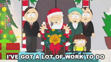 Ive Got A Lot Of Work To Do Santa Claus GIF - Ive Got A Lot Of Work To Do Santa Claus Jimmy Valmer GIFs