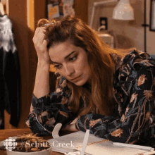 Stressed Out Annie Murphy GIF - Stressed Out Annie Murphy Alexis GIFs