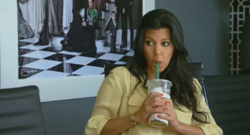 Late And Dont Care With Starbucks GIF - Late And Dont Care With Starbucks GIFs