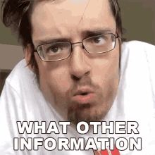 What Other Information Do You Need Ricky Berwick GIF - What Other Information Do You Need Ricky Berwick What Else Do You Need To Know GIFs