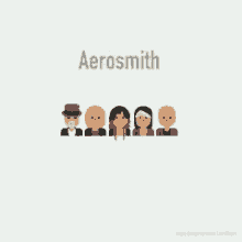 Bjork Aerosmith GIF - Bjork Aerosmith Guns N Roses GIFs
