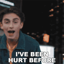 Ive Been Hurt Before Johnny Orlando GIF - Ive Been Hurt Before Johnny Orlando Phobias GIFs