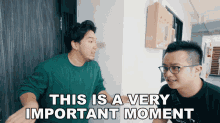 This Is A Very Important Moment Ryan GIF - This Is A Very Important Moment Ryan Aiken Chia GIFs