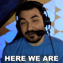 Here We Are Octavian Morosan GIF - Here We Are Octavian Morosan Kripparrian GIFs