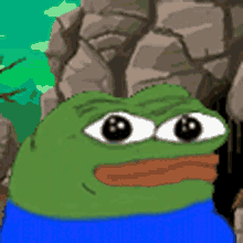 Pepe Frog GIF - Pepe Frog Cave GIFs