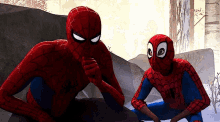 Miles Morales Spider Man GIF - Miles Morales Spider Man Thinking GIFs