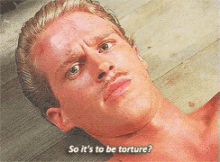 So It'S To Be Torture? - The Princess Bride GIF - Torture The Princess Bride Dread Pirate Roberts GIFs