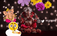 Ganesh Chaturthi Ganpati Bappa GIF - Ganesh Chaturthi Ganpati Bappa Ganesha Lalbaug GIFs