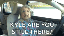 Old Lady Driving Its On GIF - Old Lady Driving Old Lady Its On GIFs