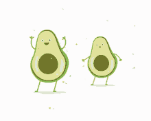 Dance Avocado GIF - Dance Avocado Fruit GIFs
