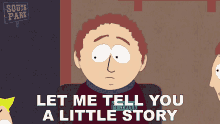 Let Me Tell You A Little Story Mr Tweek GIF - Let Me Tell You A Little Story Mr Tweek Tweek Tweak GIFs