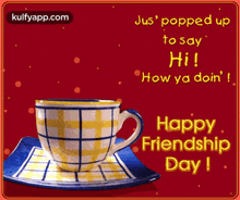 Happy Friendship Day From Kitty.Gif GIF - Happy Friendship Day From Kitty Happy Friendship Day Friendship Day GIFs