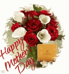 Happy Mothers Day Flowers GIF - Happy Mothers Day Flowers Godiva GIFs