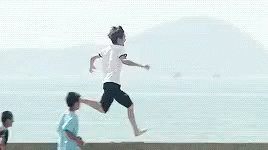 Masataka Kubota Jump In GIF - Masataka Kubota Kubota Masataka Jump In GIFs