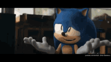 Sonic Surprised GIF - Sonic Surprised Scream GIFs