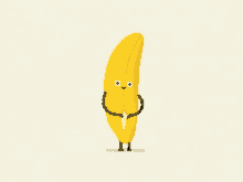 Banana Flirt GIF - Banana Flirt GIFs