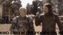 Poops Threw GIF - Poops Threw Game Of Thrones GIFs