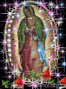 Virgen De Guadalupe La Rosa Aire GIF - Virgen De Guadalupe La Rosa Aire GIFs