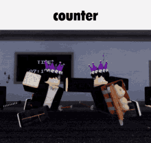 Funker Counter GIF - Funker Counter Ratio GIFs