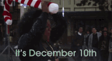 Its December10th December Tenth GIF - Its December10th December Tenth Shirley GIFs
