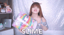 slime produk mainan permainan baru senang