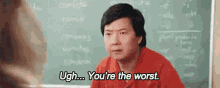 You'Re The Worst GIF - Community Ken Jeong Ben Chang GIFs