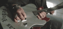 Strumming Guitar Electric Guitar GIF - Strumming Guitar Electric Guitar Strum GIFs