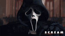 Ghostface Scream GIF - Ghostface Scream Ghostface Is Back GIFs
