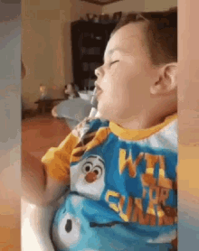 Funny Baby Dreaming GIF - Funny Baby Dreaming Drop GIFs