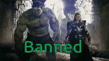 Ban Banned GIF - Ban Banned Hulk GIFs